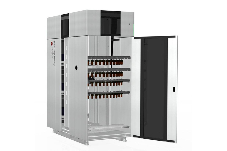 ROBOT COMPACT 80 EROWA __ 99 Werkzeuge