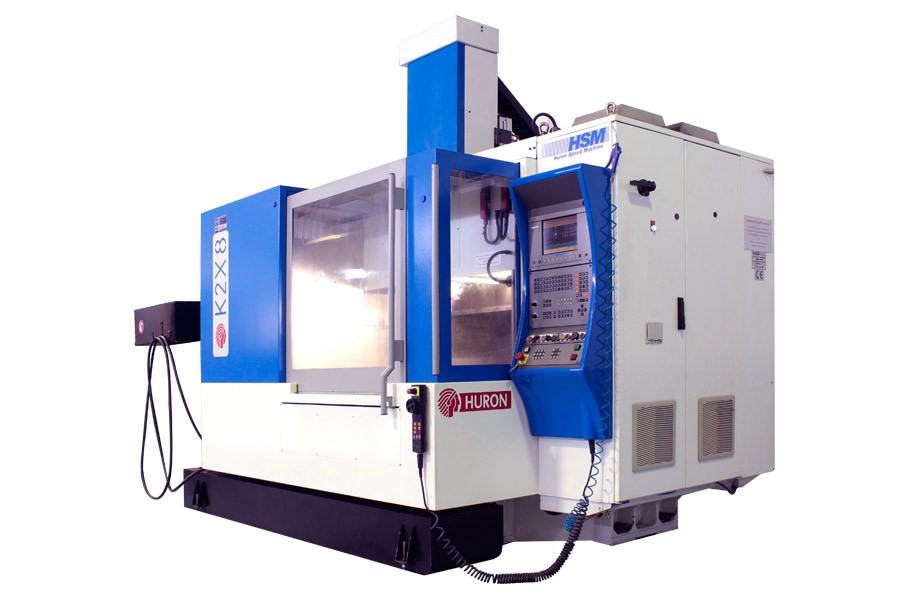 HURON HSM K2X8 – 700x600x400 __ 3 Achsen